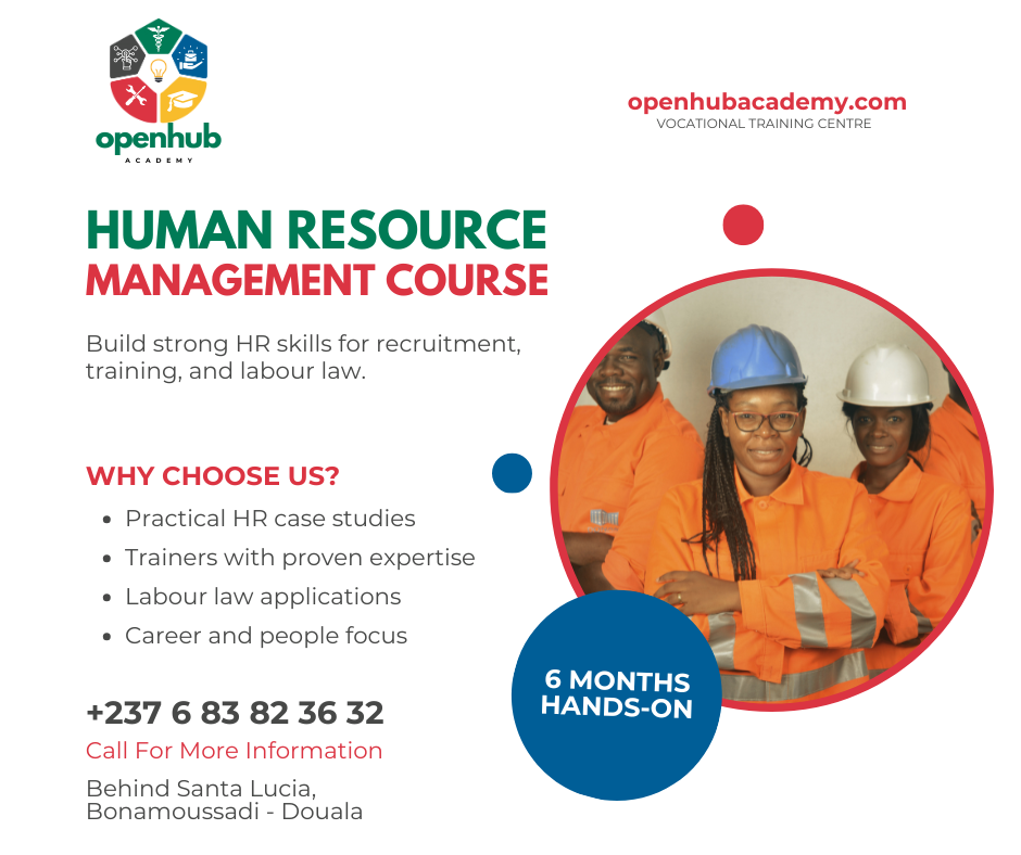 Human Resource Management Build strong HR skills for recruitment, payroll, and labour law.