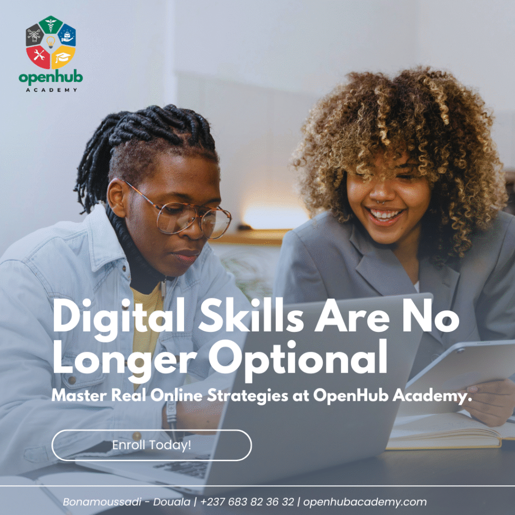 Digital Skills Are No Longer Optional